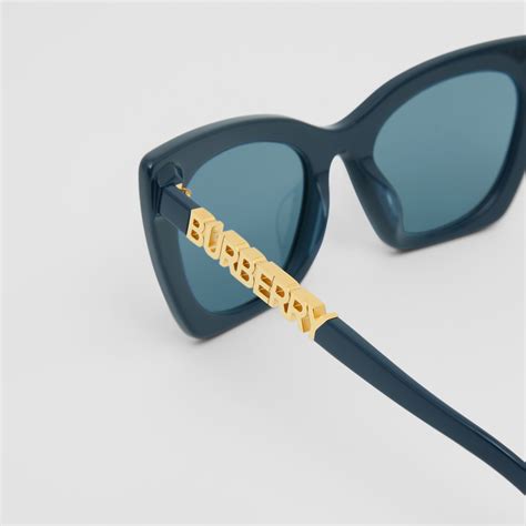 occhiali anti luce blu burberry|Occhiali da sole Blinker (Blu scuro) .